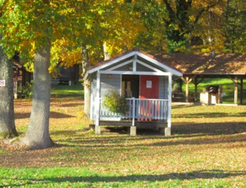 Mietunterkunft - Chalet (Ohne Sanitäranlagen) - Camping Ramstein-Plage