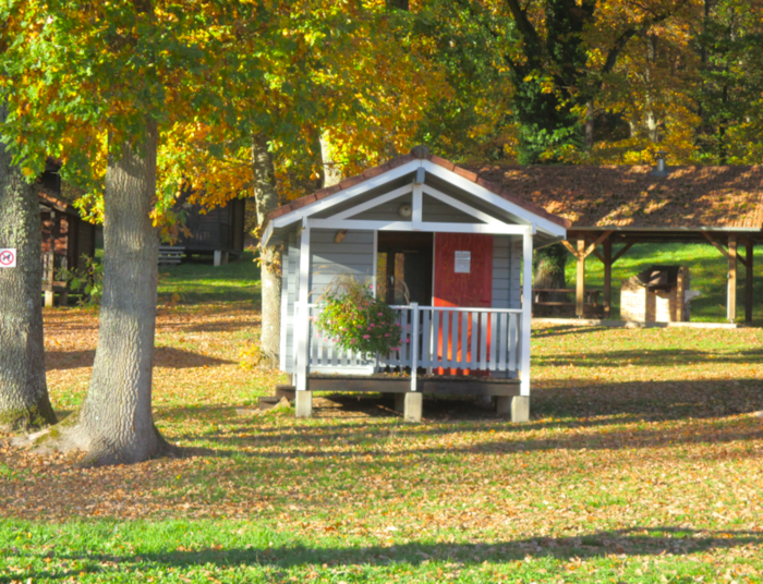 Chalet Mini  (Sans Sanitaire)