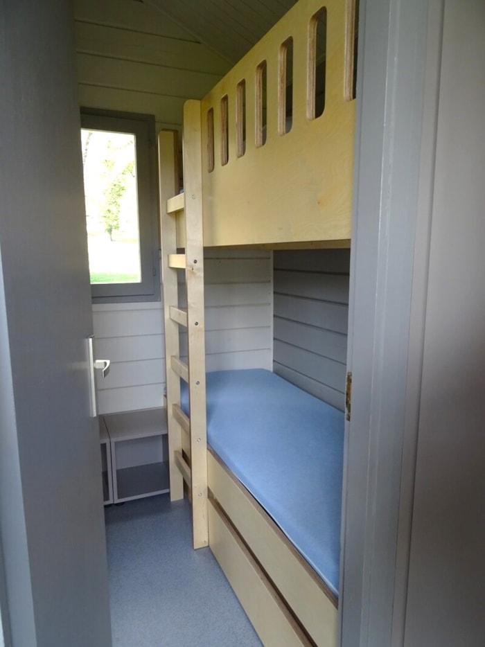 Chalet Mini - 1 Chambre (Sans Sanitaire)