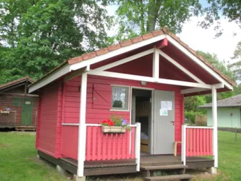 Mietunterkunft - Chalet – 1 Schlafzimmer (Ohne Badezimmer) - Camping Ramstein-Plage