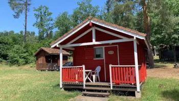 Mietunterkunft - Chalet – 1 Schlafzimmer (Ohne Badezimmer) - Camping Ramstein-Plage