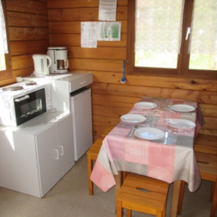 Chalet Mini - 1 Chambre (Sans Sanitaire)