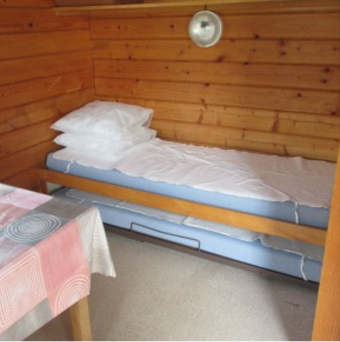 Chalet Mini - 1 Chambre (Sans Sanitaire)