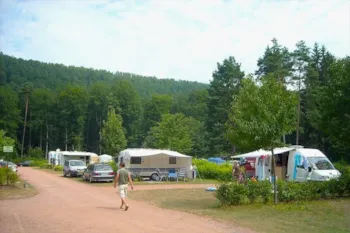 Stellplatz - Confort-Stellplatzpaket - Camping Ramstein-Plage