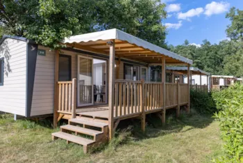 Mietunterkunft - Mobilheim Confort - 2  Zimmer - Camping Ramstein-Plage