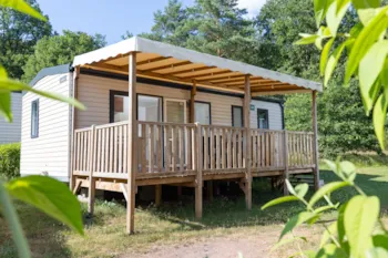Mietunterkunft - Mobilheim Confort - 3  Zimmer - Camping Ramstein-Plage