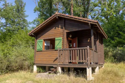 Mini Chalet - 1 Dormitorio (Sin Baño)