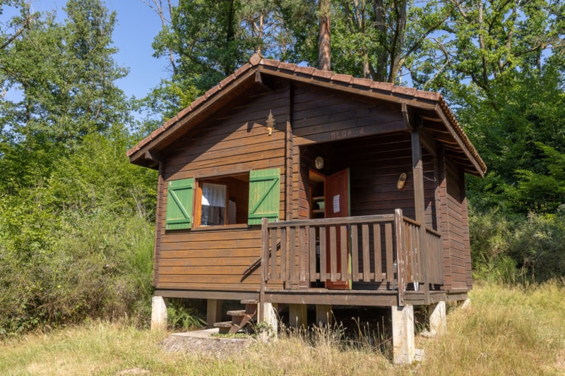 Chalet – 1 Schlafzimmer (ohne Badezimmer)
