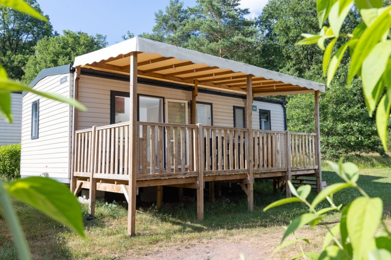 Mobilheim Confort - 3  Zimmer