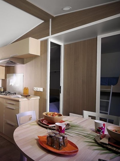 Mobilhome 2 bedrooms Watipi / Louisiane 29m² — 5