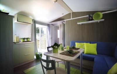 Mobilhome 3 bedrooms Watipi / Louisiane 36m² — 4