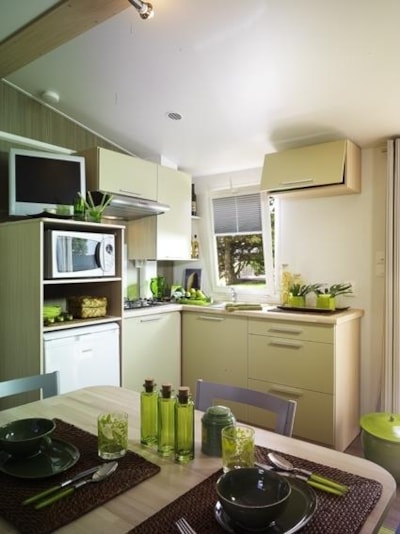 Mobilhome 3 bedrooms Watipi / Louisiane 36m² — 3