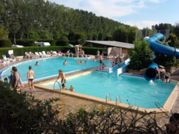 Camping Les Breuils - image n°1 - Roulottes