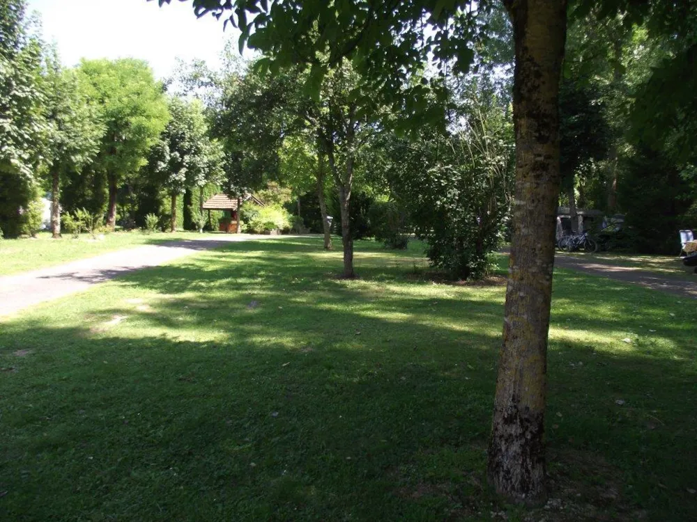 Emplacement - Emplacement Pour Petite Tente Avec Vélo Ou Moto. 1 Adulte Est Inclus Dans Le Tarif. - Camping Les Breuils