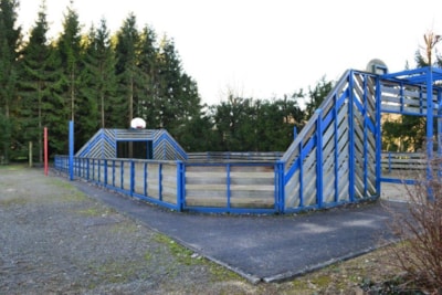 Pitch  tent + Bike/Motorcycle — 4