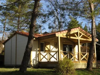 Mietunterkunft - Hütte 35 M² - Klimaangle - Camping le Moulin