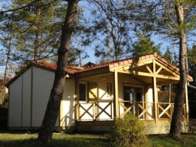 Chalet 35m² - Air conditioned — 1