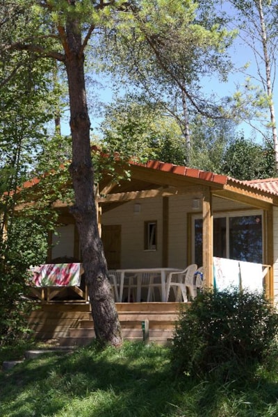 Chalet 35m² - Air conditioned — 2