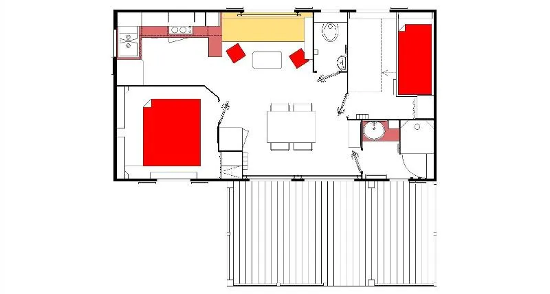 Cabane Du Jura 35 M² - Climatisé