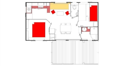 Cabin Jura 35m² - airconditioning — 6