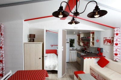 Cabin Jura 35m² - airconditioning — 2