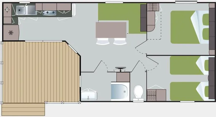 Soléo 30M² - Climatisé