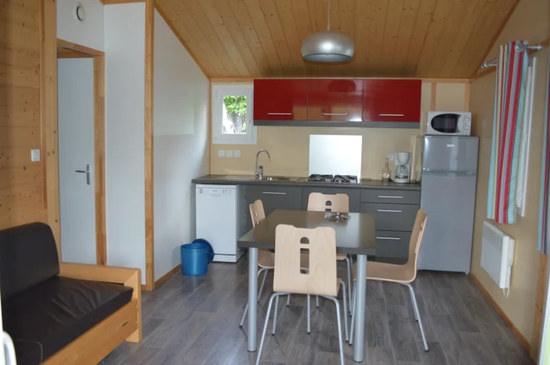 Chalet 35M² - Climatisé