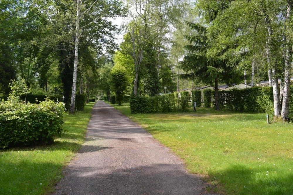 Stellplatz - Stellplatz Confort - Camping le Moulin