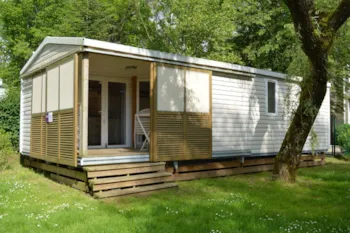 Mietunterkunft - Mobilheim Soléo 30 M² - Klimaangle - Camping le Moulin