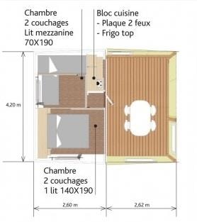Tithome 21m² — 8