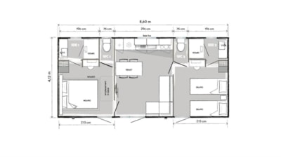 Cottage Premium 33m² - air conditionning — 5