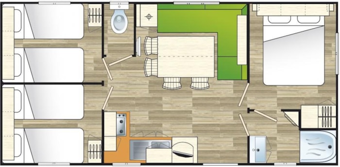 Mobil Home Family 30M²