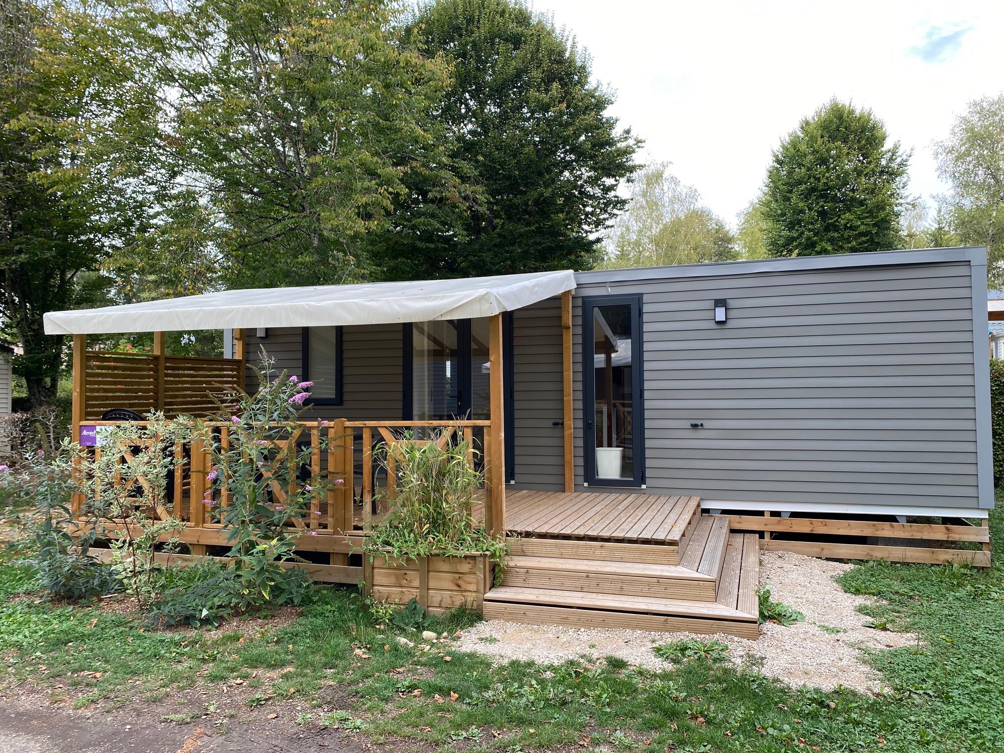 Alojamiento - Family Premium 35M² - Aire Acondicionado - Camping le Moulin Alojamiento - Family Premium 35M² - Aire Acondicionado - Camping le Moulin