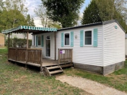 Huuraccommodatie(s) - Cottage Eco 28M² - Camping le Moulin