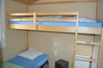 Chalet 35m² - Air conditioned — 6