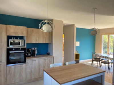 Tram gîte 80m² — 4
