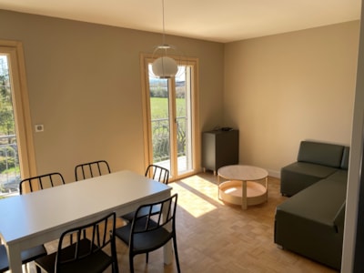 Tram gîte 80m² — 6
