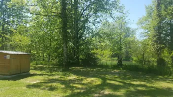 Stellplatz - Stellplatz "Confort Plus" - Camping le Moulin