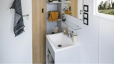 Emplacement "Sanitaire Privé"