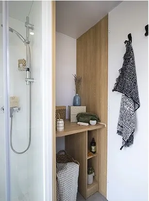 Emplacement "Sanitaire Privé"