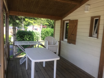 Chalet 35m² - Air conditioned — 9