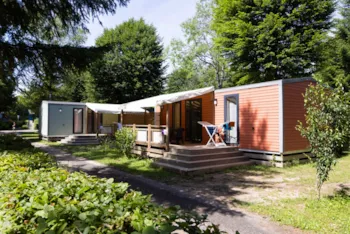 Mietunterkunft - Cottage Premium 33 M² - Klimaangle - Camping le Moulin