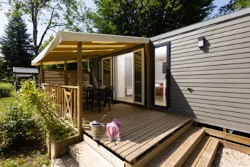 Mietunterkunft - Family Premium 35M² - Klimaangle - Camping le Moulin