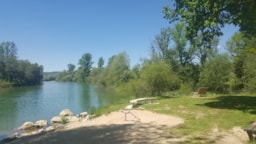 Plages Camping Le Moulin - Patornay