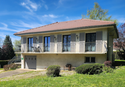 Tram gîte 80m² — 1