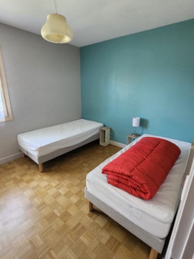 Tram gîte 80m² — 9