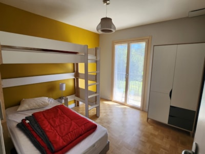 Tram gîte 80m² — 10