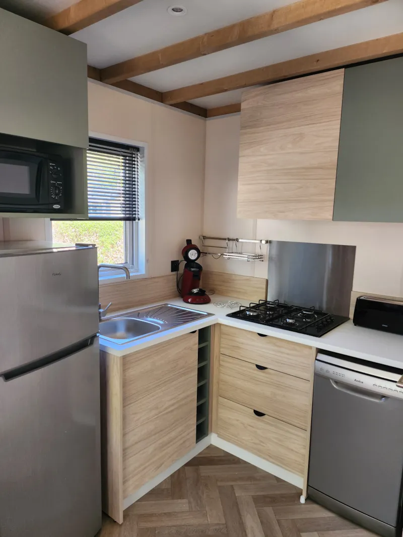 Chalet Cannelle 26M² - Climatisé