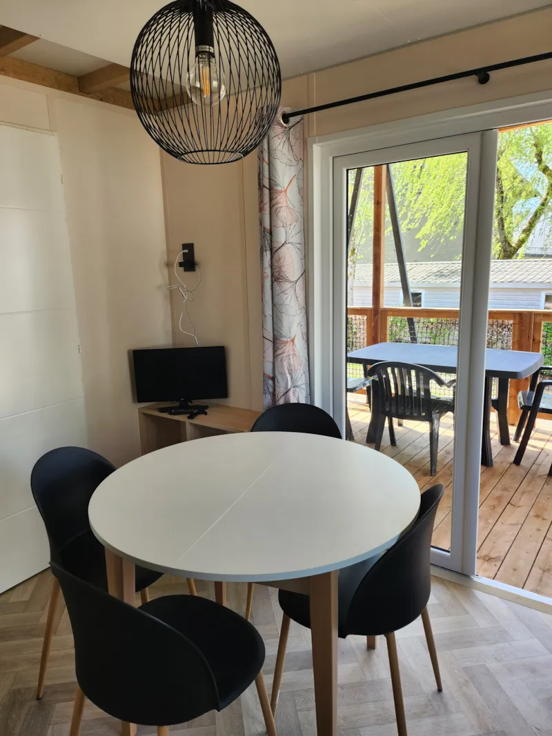 Chalet Cannelle 26M² - Climatisé