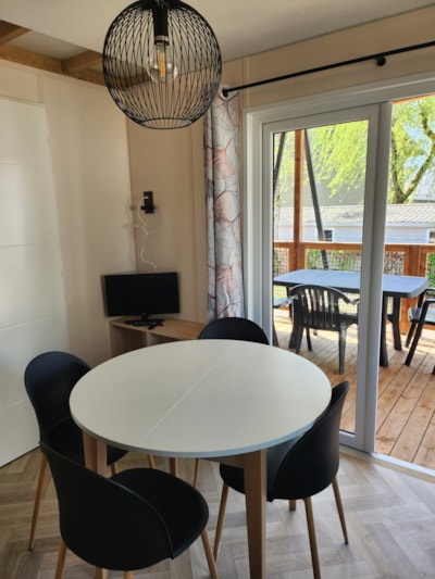 Chalet Cannelle 26m² - air conditionning — 9